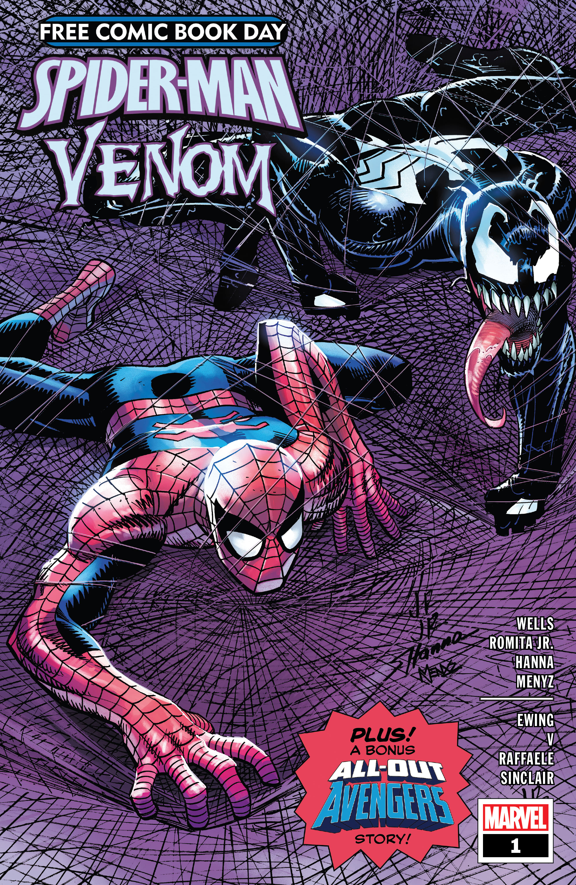 FCBD 2022 Collection: Chapter Spider-Man - Venom - Page 1